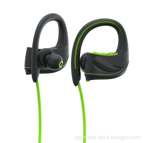 High quality IPX7 Waterproof Sport Bluetooth Earphone, Wireless Stereo Headphone for Mobile phone